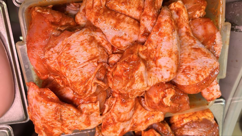 Мариннованные шашлыки