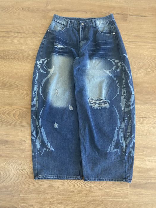 Широкие Baggy Jeans