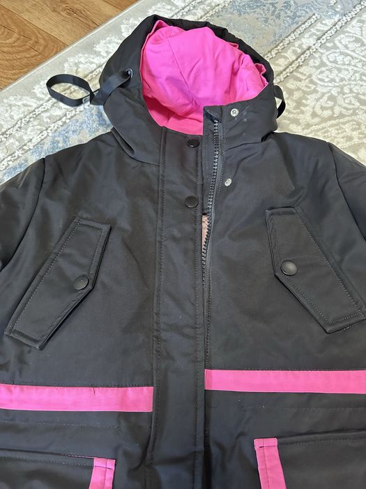 Парка на девочку 140