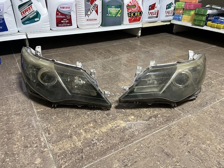 Фары на камри 50