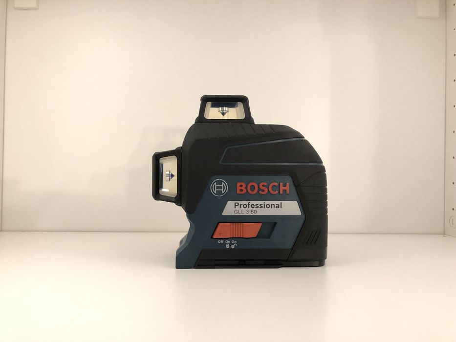Nivela Laser Bosch GLL 3-80 Nou 360 grade plus Suport
