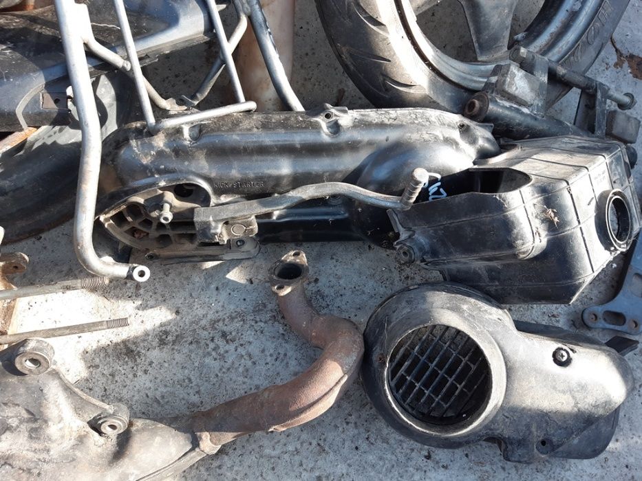 Скутер Сузуки Адрес 50,110 Kатана 50(Suzuki Address,Katana 2t)На части