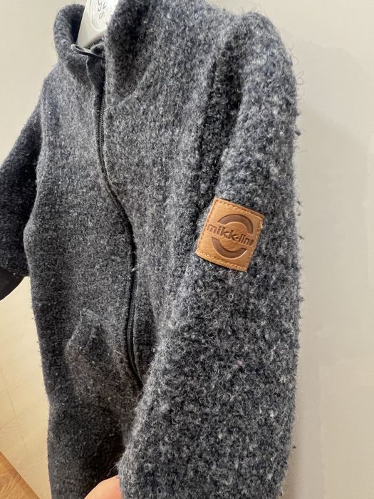 Overall Mikk-line lana fiarta 80 cm