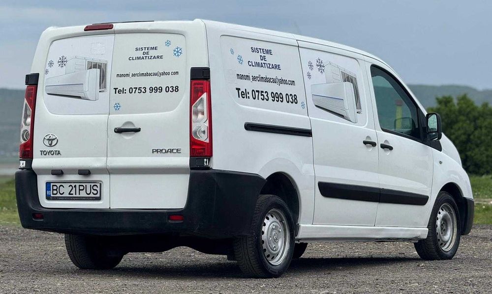 vand TOYOTA proace