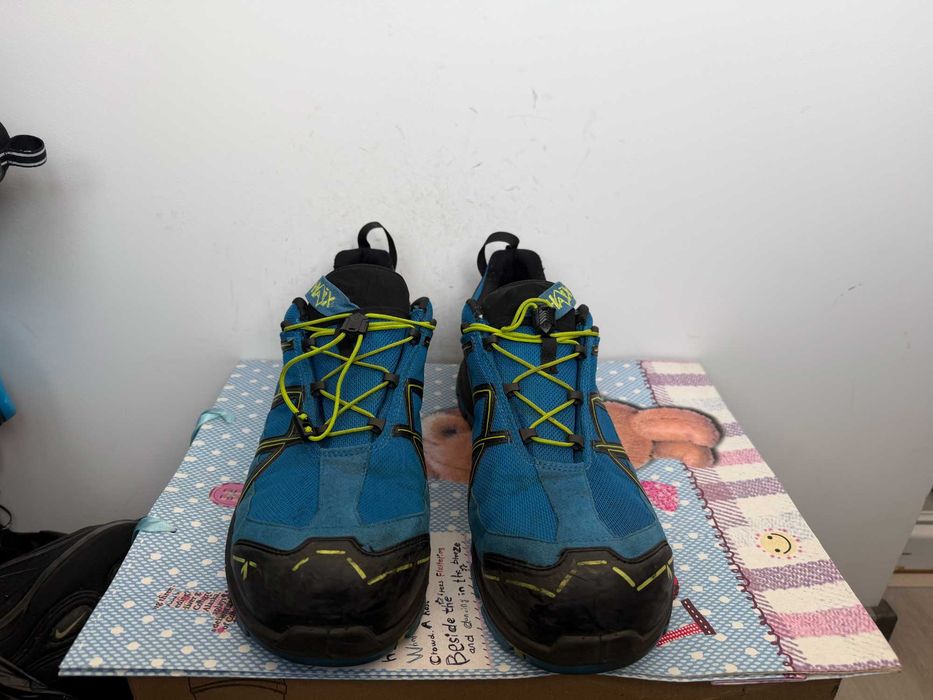 HAIX Black Eagle Safety 410 Gore-Tex''оригинални обувки 46 номер