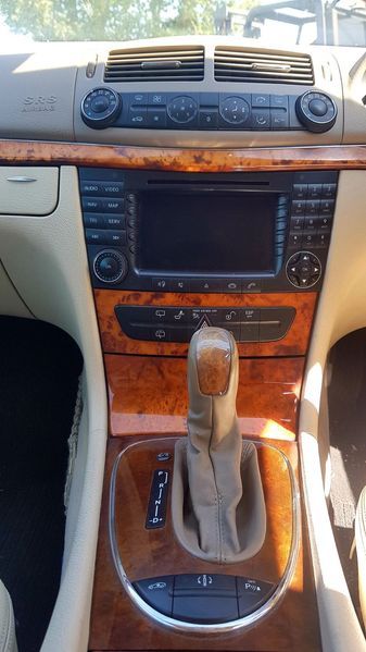E350 Мерцедес W211 на части комби airmatic