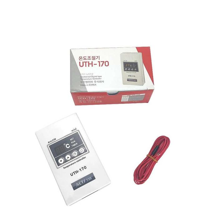 Pachet incalzire rasad 24-34mp Hibrid termostat digital cu senzor