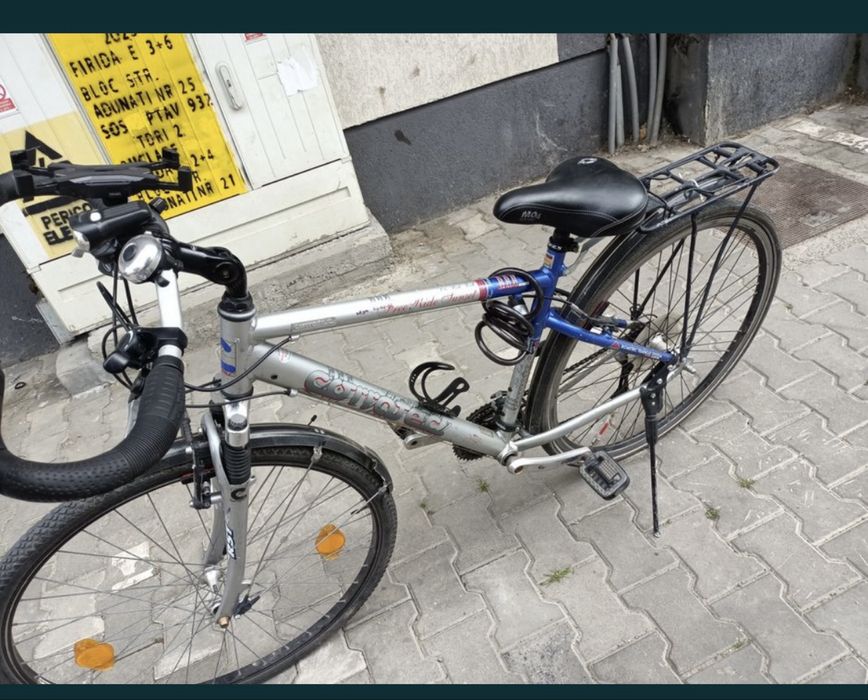 Bicicletă Conway Trekking/City – Complet Echipată, Gata de Drum