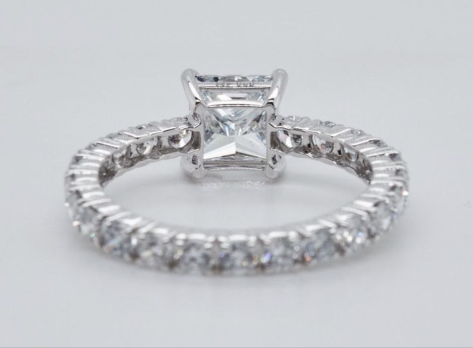 Inel logodna diamante 14k certificat