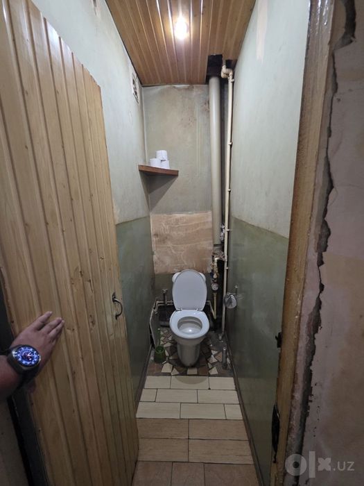 3 ком. квартира, 3/3/4. Бектимир р-н (ор-р: РОВД). Дом керамзит, 80м²