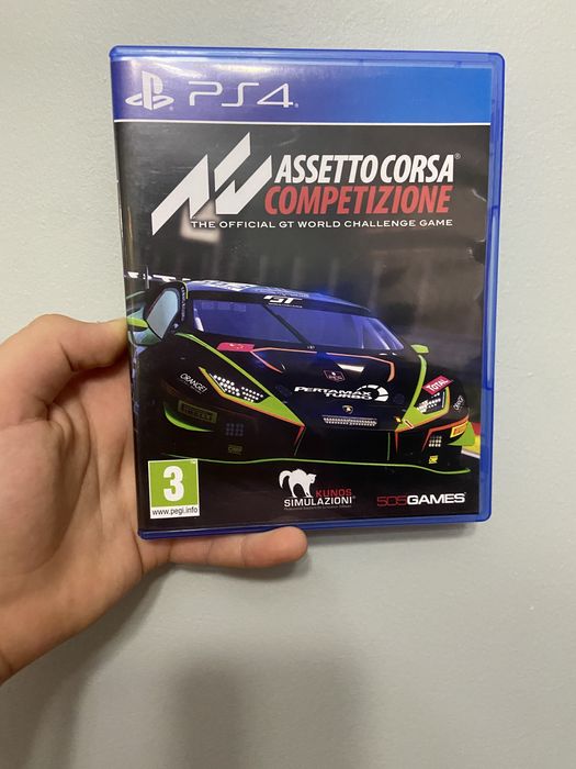 Assetto Corsa — PS4, оригинал
