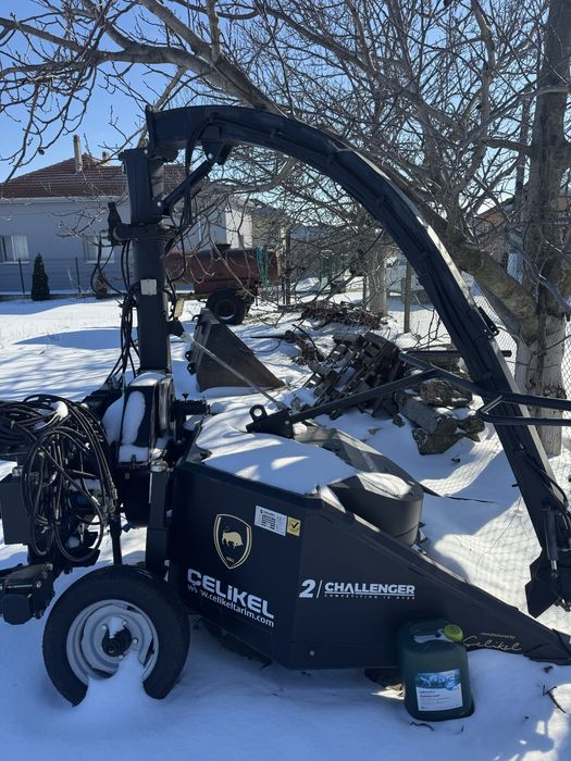 Силажирка двуредова Челикел / Celikek