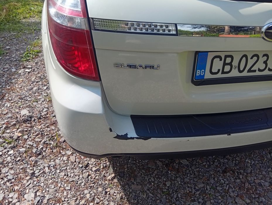 Subaru outback b13, 2,5-173 + ГАЗ