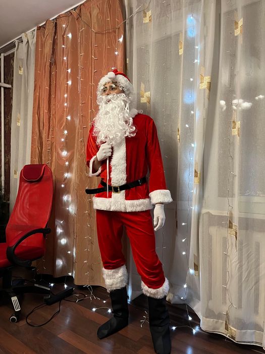 Костюм деда мороза