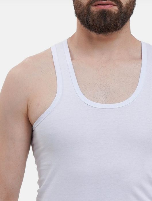 Erkaklar uchun choksiz mayka (optom)