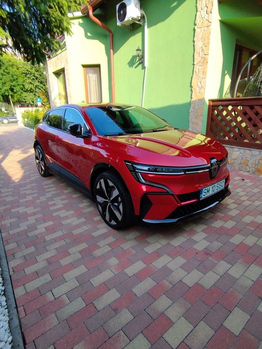 Renault Megane E tech cu pompa de căldură