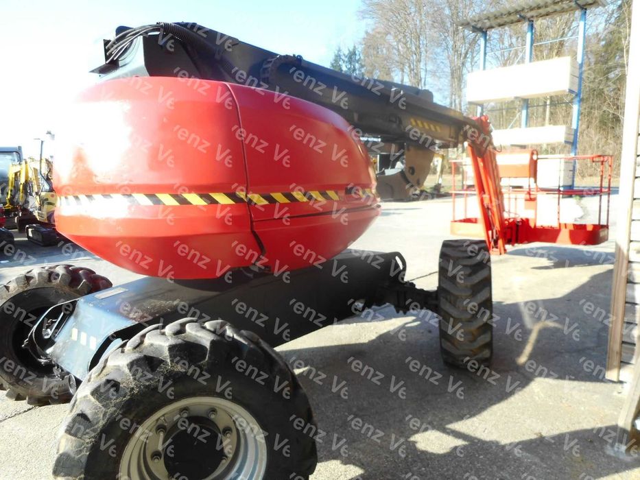Дизелова работна платформа Manitou 160 ATJ
