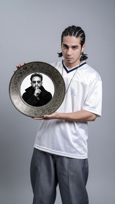 Керамическая тарелка с вашей фотографией