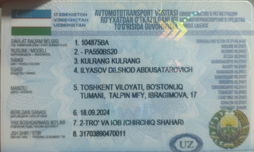 Arava sotiladi srochna