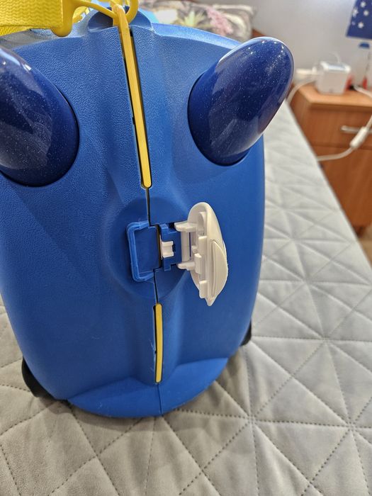 Детски Куфар Percy Police Car Trunki неизползван