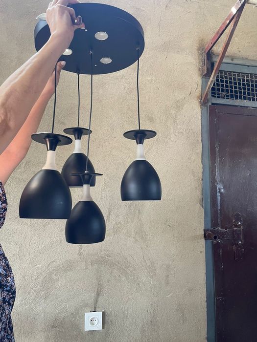 Люстра 3 турли  жанады