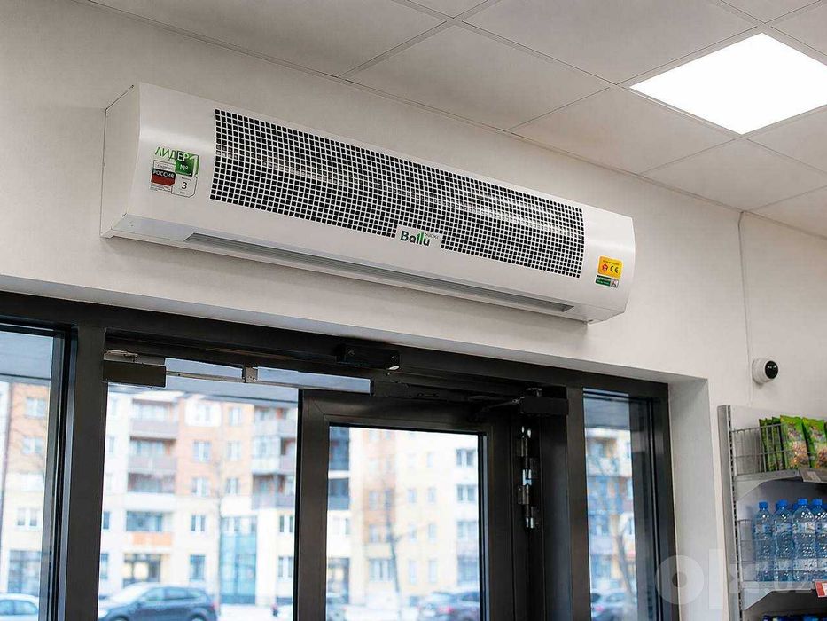 Тепловая завеса Ballu электрическая BHC-H20T24-PS konditsaner