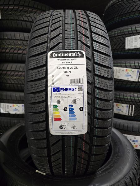 245/45/20 Continental 4бр