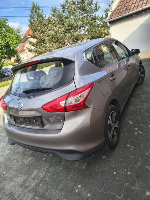 Nissan pulsar ,2017 , euro 6 , RAR facut