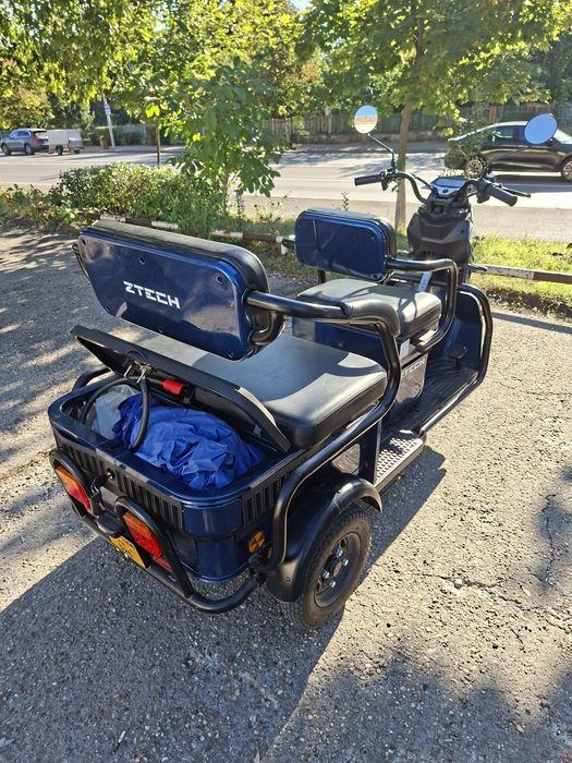 Triciclu electric