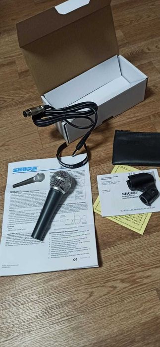 Микрофон Shure sm 58 новый
