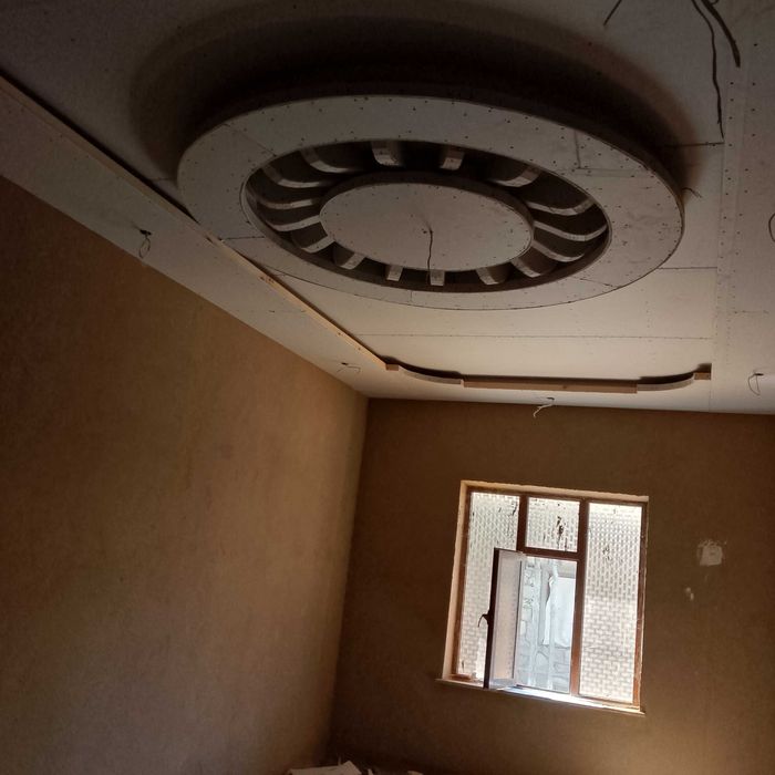 Gipsakarton tunuka fon uramiz narxi kelishiladi