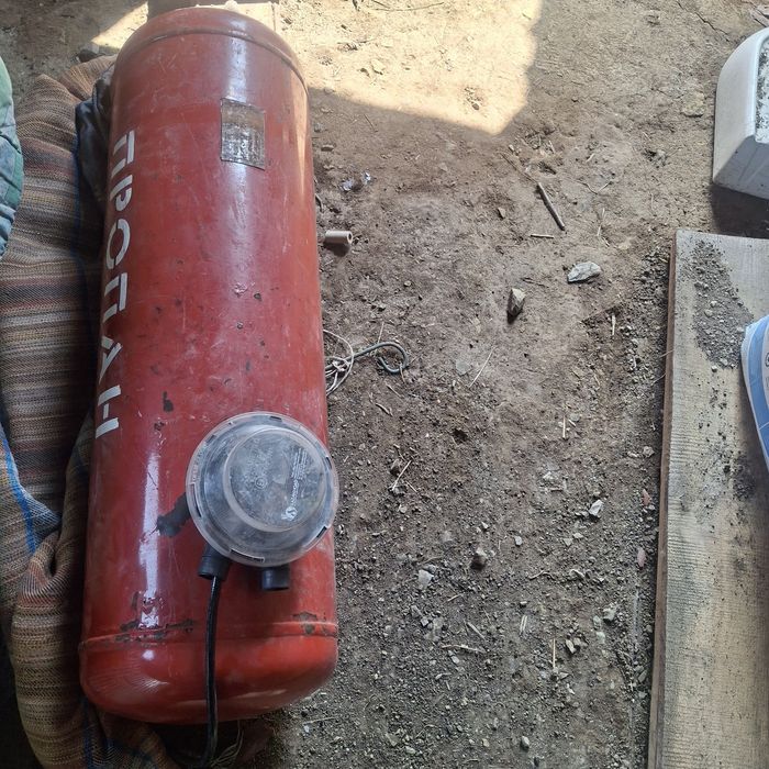 Газовый балон на авто