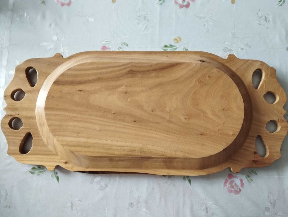 Ұлттық ас табақ ағаштан