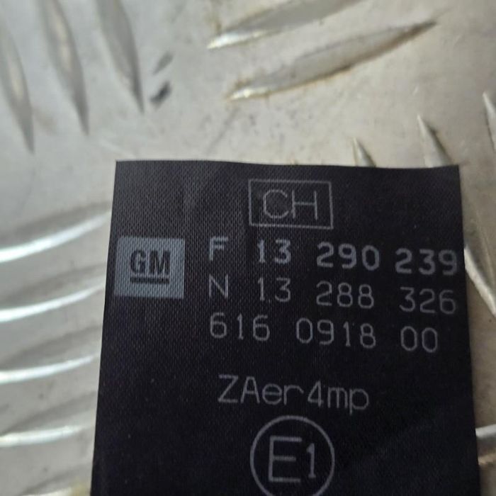 Centura de siguranta dreapta fata Opel Corsa D facelift