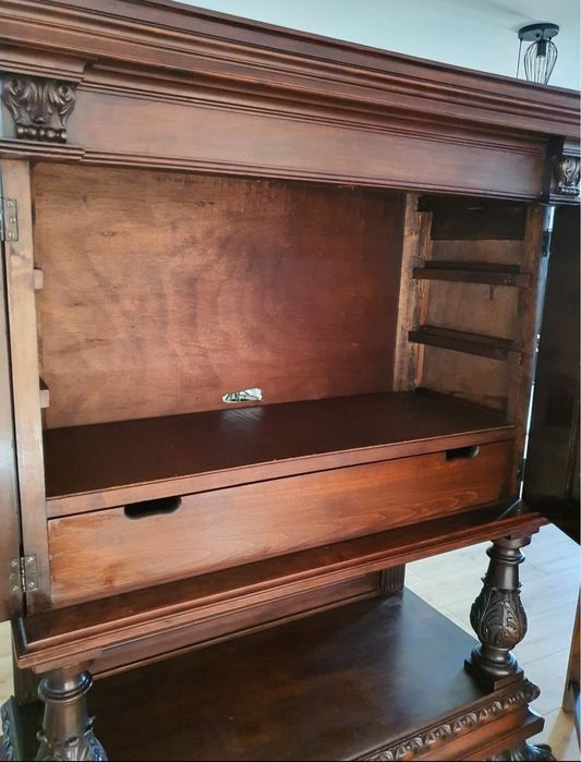 Mobilier baroc lemn stil bar