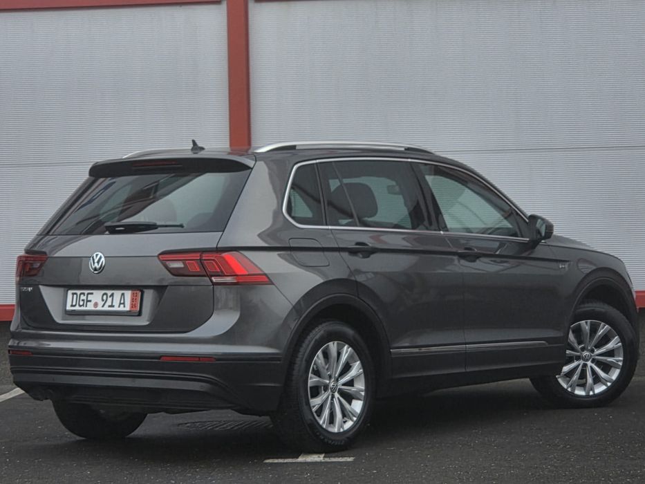 Vw Tiguan 2.0 Tdi 150 Cp/ Bord Digital / Automată/ Faruri Led / Euro 6