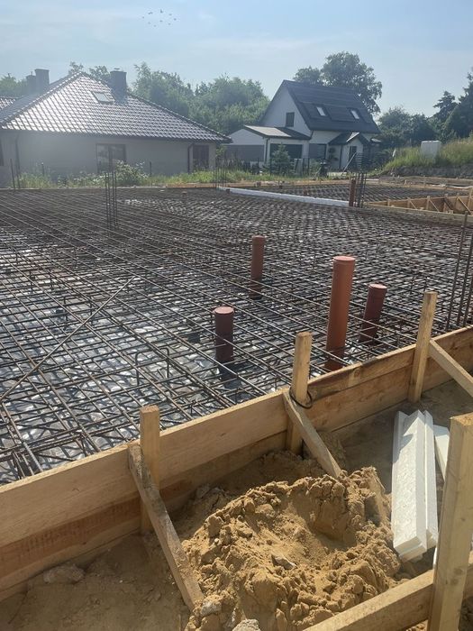 фундамент бетон стяжка