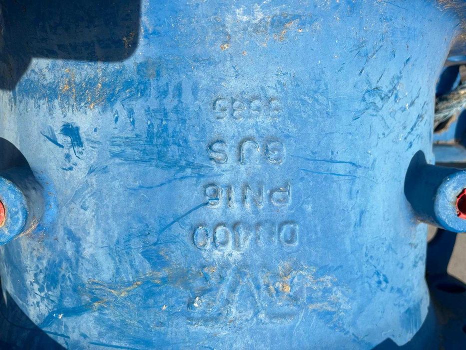 Vane Industriale de Apa DN 250 si DN200, PN16