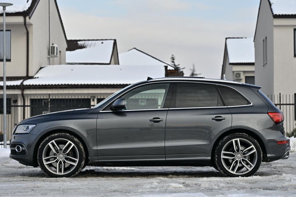 Audi SQ5 3.0 TDI Quattro 313 C.P. 2014 Euro5 Webasto Distronic B&O