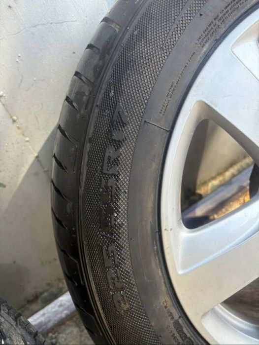 3бр.джати с гуми 225/55/17