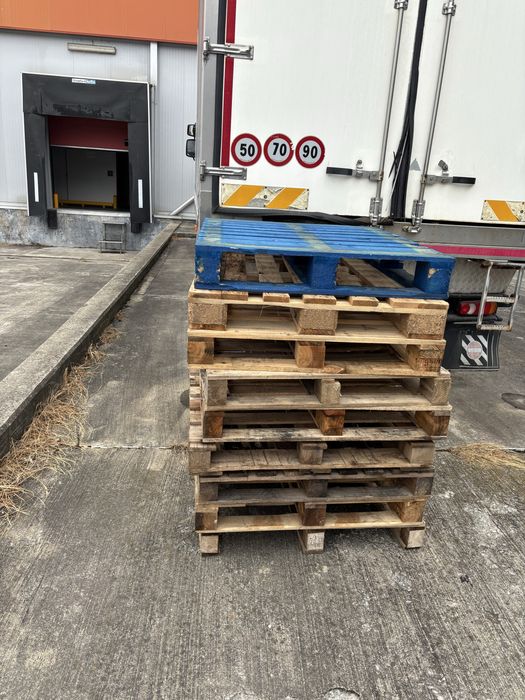 Paleti lemn non euro 100x120 cm si 80x120 cm