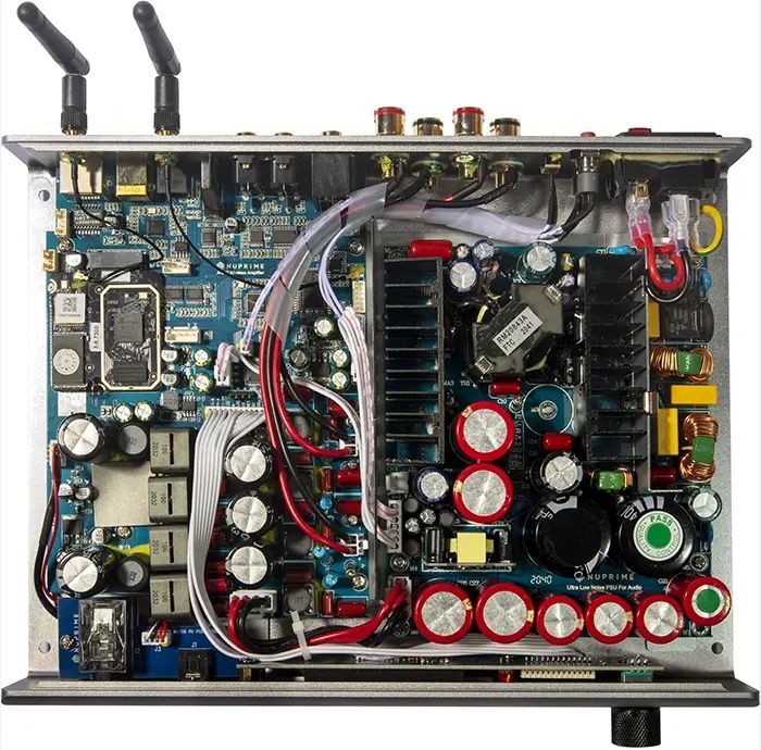 Amplificator  dac streamer NuPrime Omnia A 300