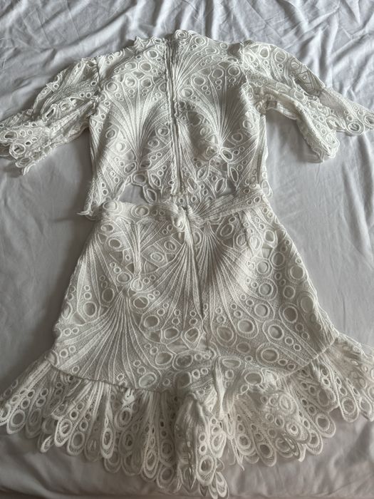 Сет от рязана дантела