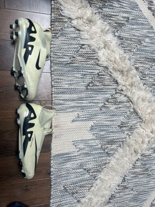 Ghete fotbal cu crampoane pentru teren de fotbal artificial Marime 35