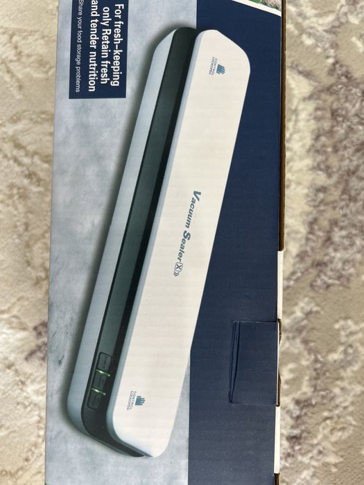 Новый вакууматор