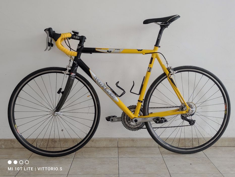 Шосеен велосипед Wheeler Roadracing 7100 3x9 скорости Shimano Ultegra