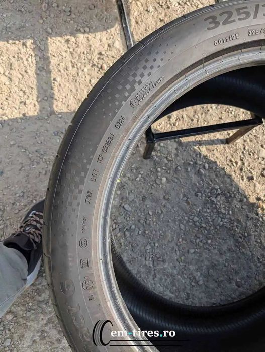SET 4 Anvelope Vara 285/40 R22 + 325/35 R22 CONTINENTAL SportContact 6