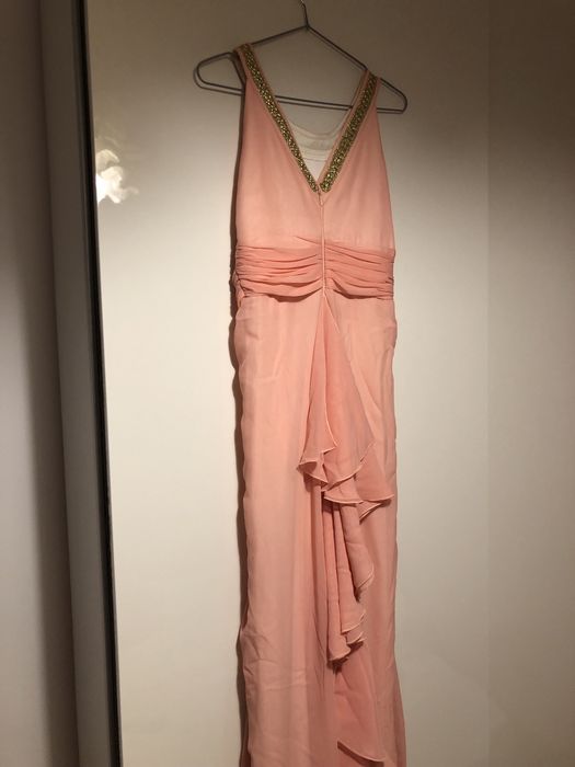 Rochie eleganta roz