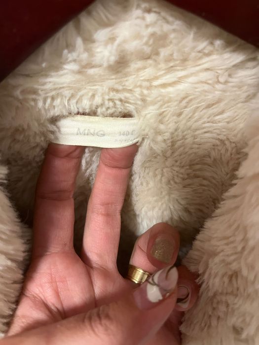 Детско дънково яке Mango