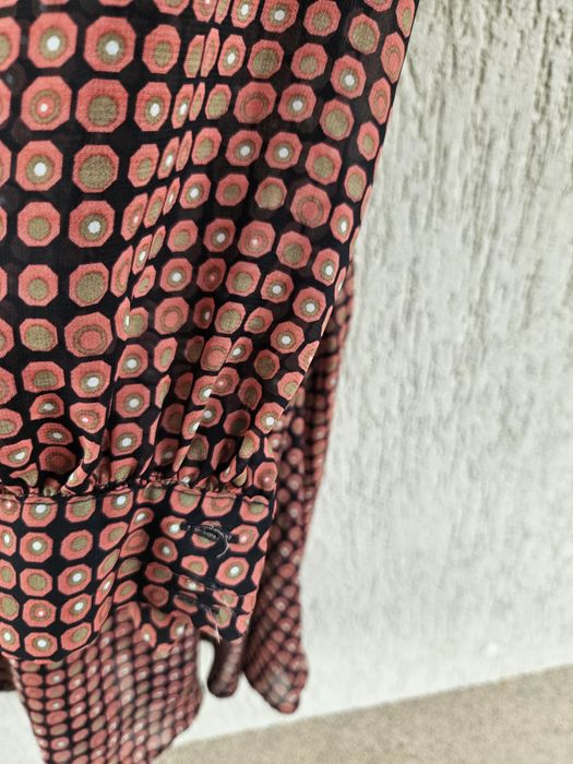 Rochie midi cu mânecă lunga